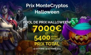 cagnotte halloween 2019 concours monte cryptos casino prix
