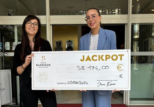 gains de 58174 euros en une journee au casino barriere sainte maxime