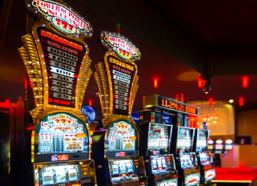 jackpot machine a sous tower of power seven au casino pasino de la grande-motte