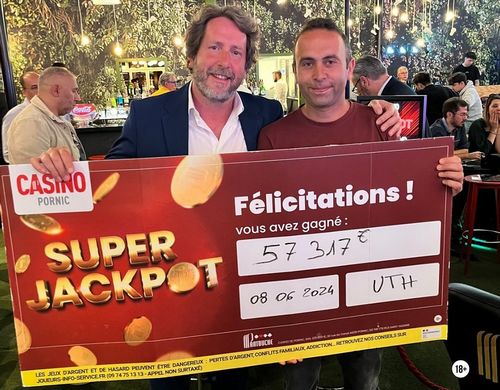 super jackpot de 57317 euros a ultimate poker au casino partouche pornic